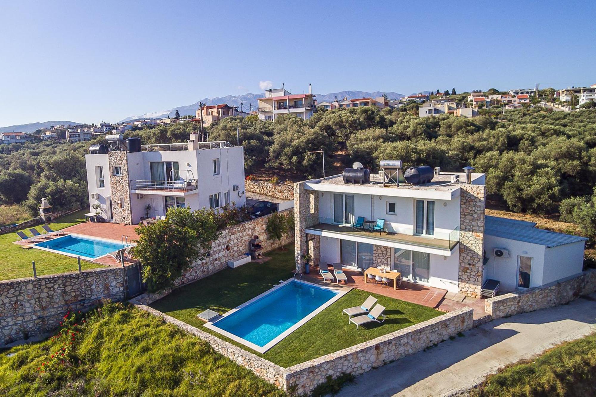 Villa Penelope Galatás Eksteriør bilde