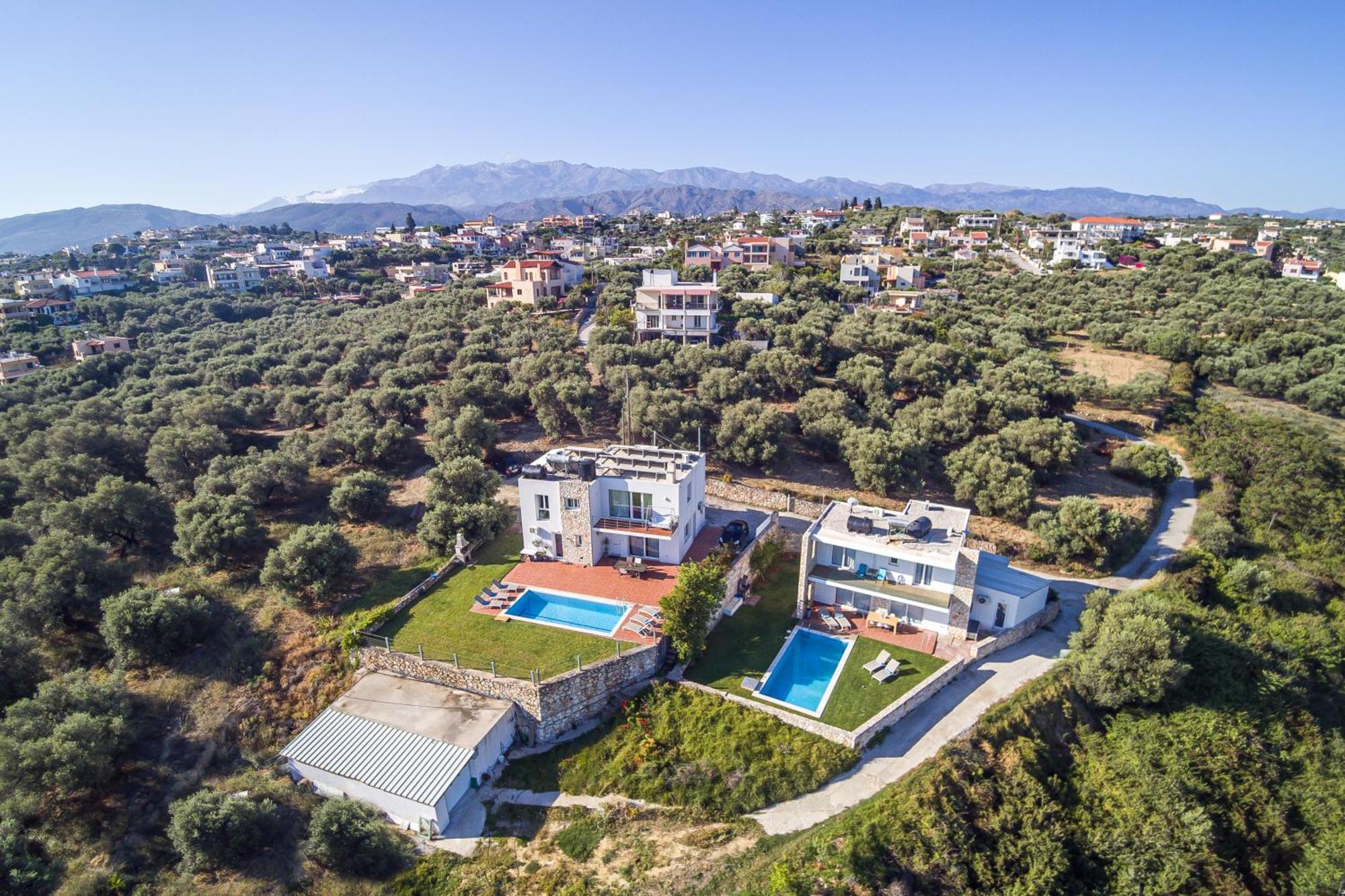 Villa Penelope Galatás Eksteriør bilde
